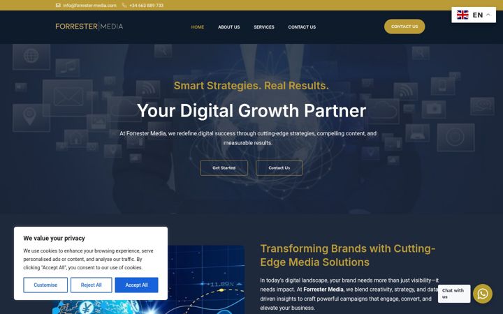 Screenshot of beepcmarketing.com