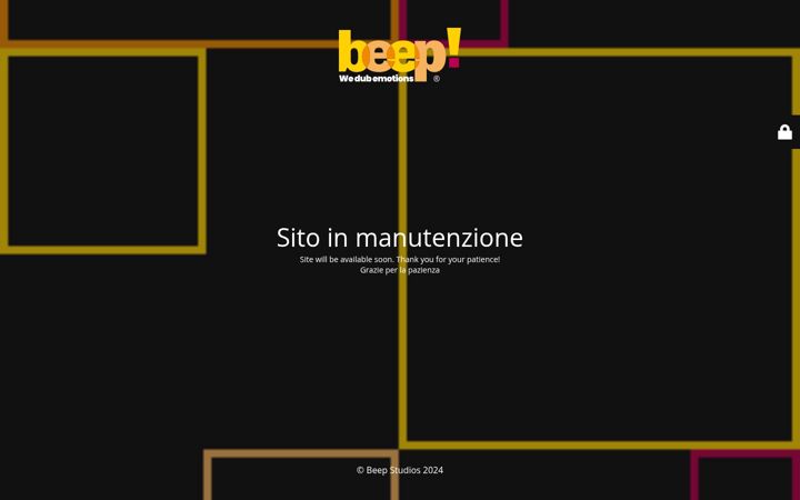 Screenshot of beepstudios.com