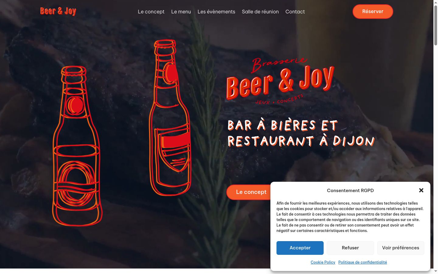 Sutikimo reklamjuostės, rodytos prieš bet kokią sąveiką, ekrano kopija