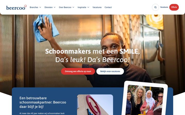 Screenshot of beercoo.nl