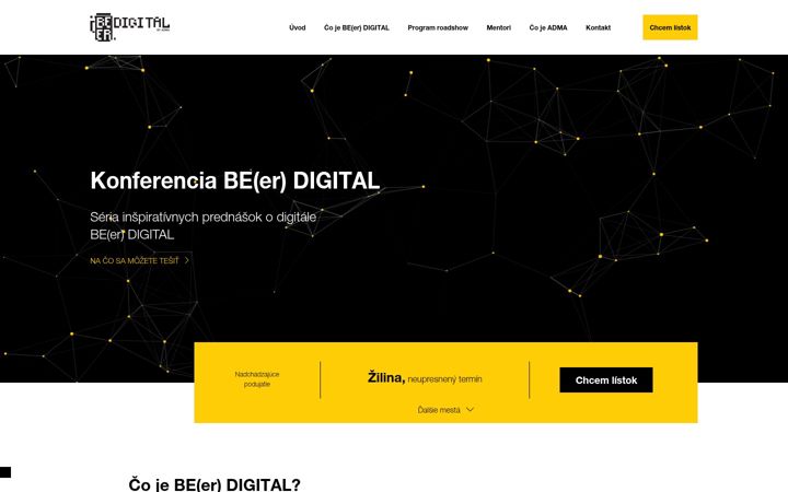 Screenshot of beerdigital.sk