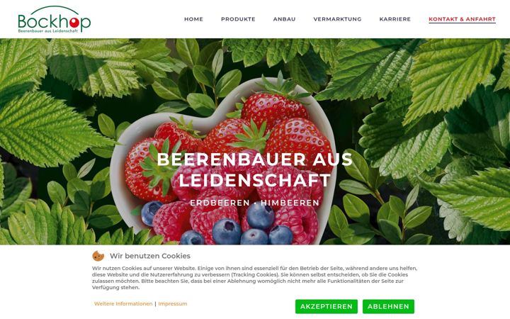 Screenshot of beerenbauer-bockhop.de