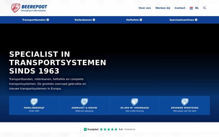 Screenshot of beerepoot.nl