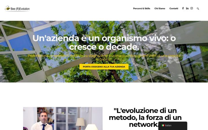 Screenshot of beerevolution.it