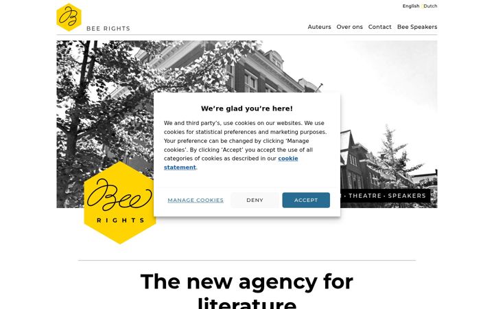 Screenshot of beerights.com