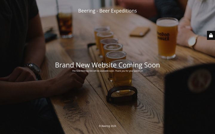 Screenshot ta' beering.co.uk