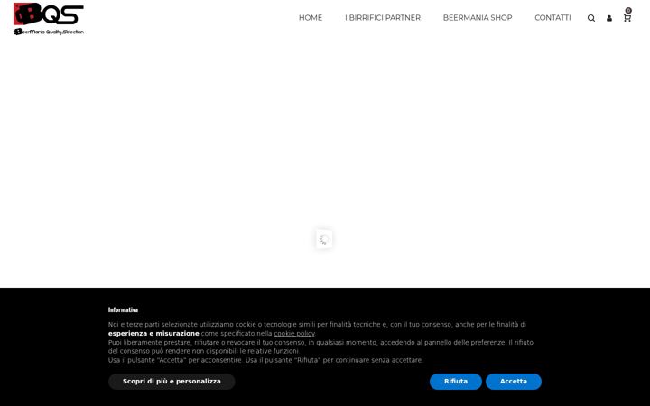 Screenshot of beermania.it