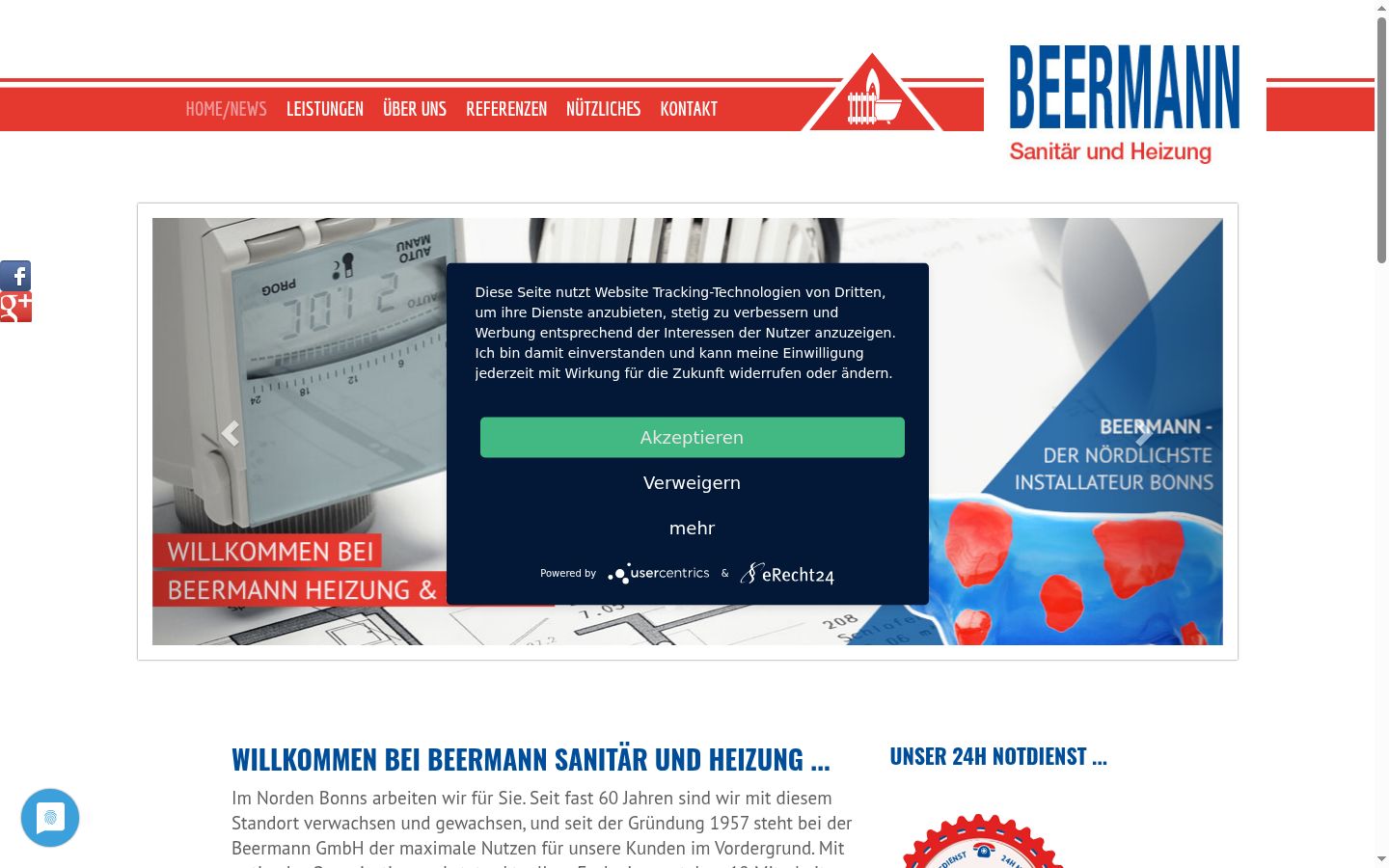 Sutikimo reklamjuostės, rodytos prieš bet kokią sąveiką, ekrano kopija