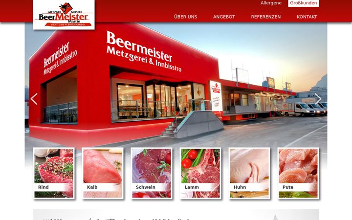 Screenshot of beermeister.at