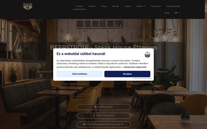 Screenshot of beerstro14.hu