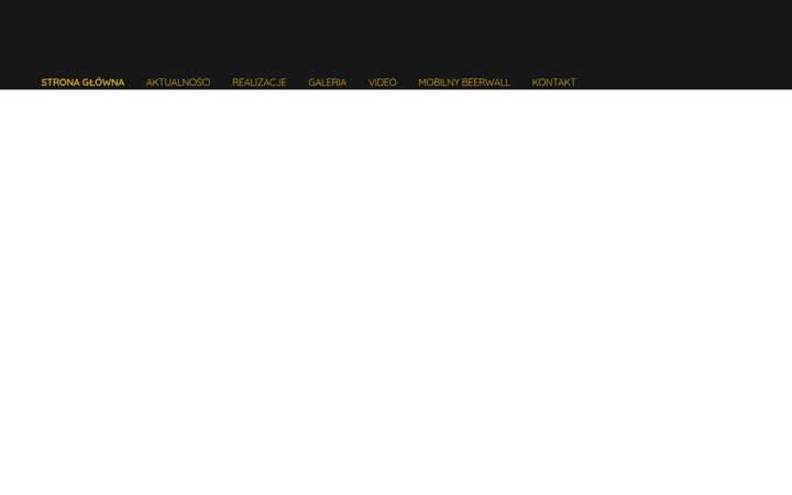 Screenshot van beerwall.eu