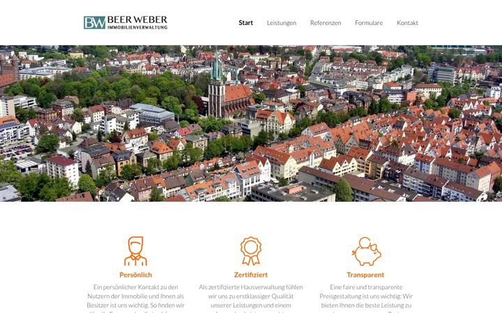 Screenshot of beerweber.de