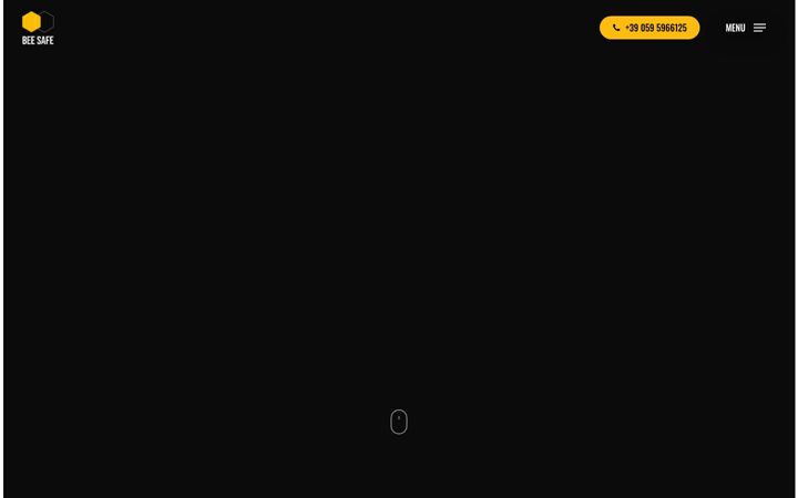 Screenshot of beesafe.it