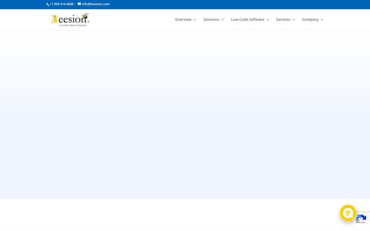 Screenshot of beesion.com