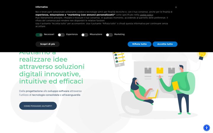 Screenshot of beesoft.it