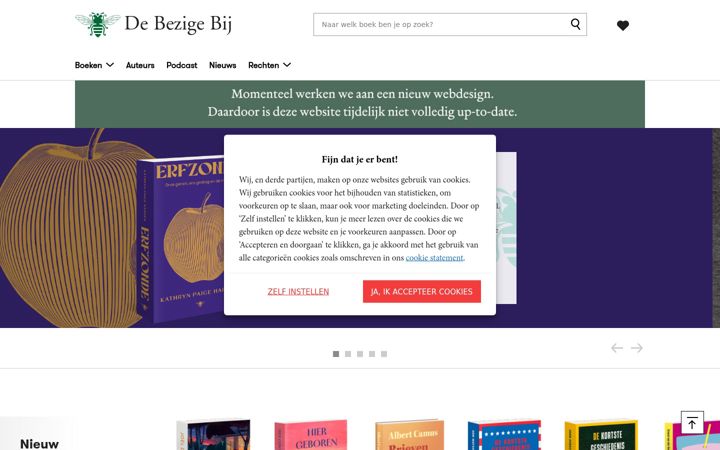 Screenshot of beespeakers.com