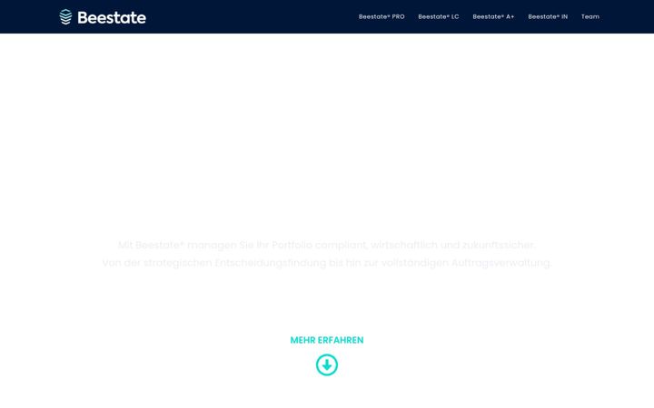 Screenshot of beestate.io