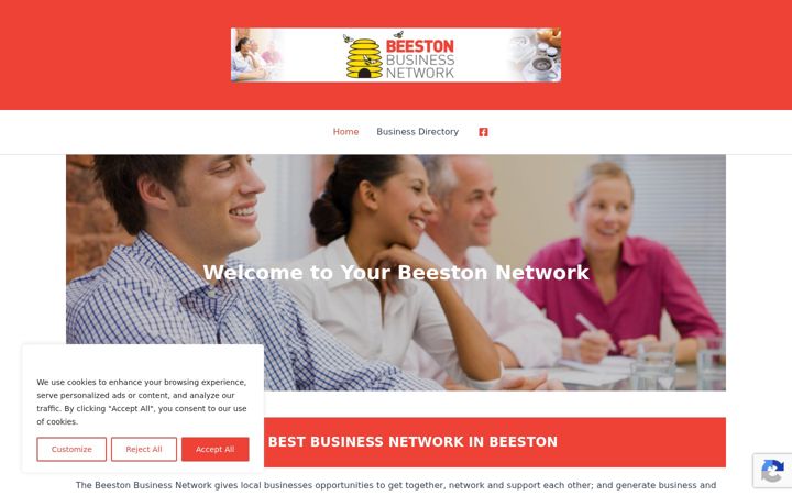 Ekrano kopija beestonnetwork.co.uk