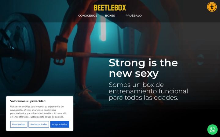 Screenshot of beetlebox.es