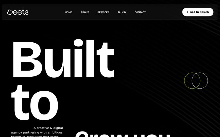 Screenshot of beetscr.com