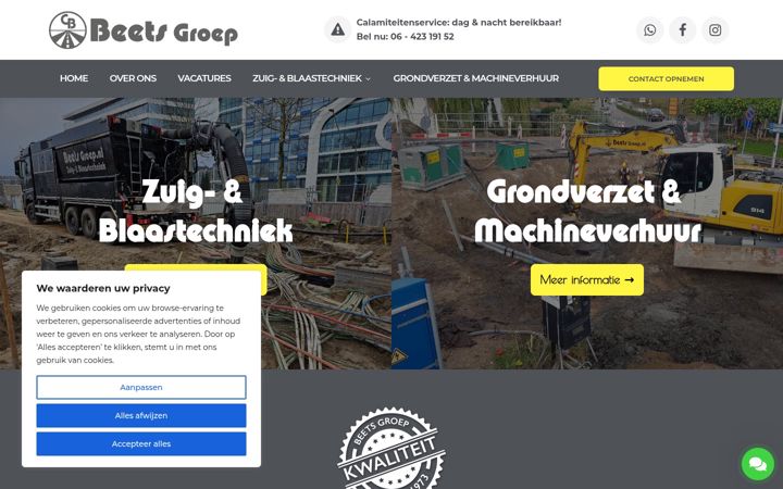 Képernyőkép: beetsgroep.nl