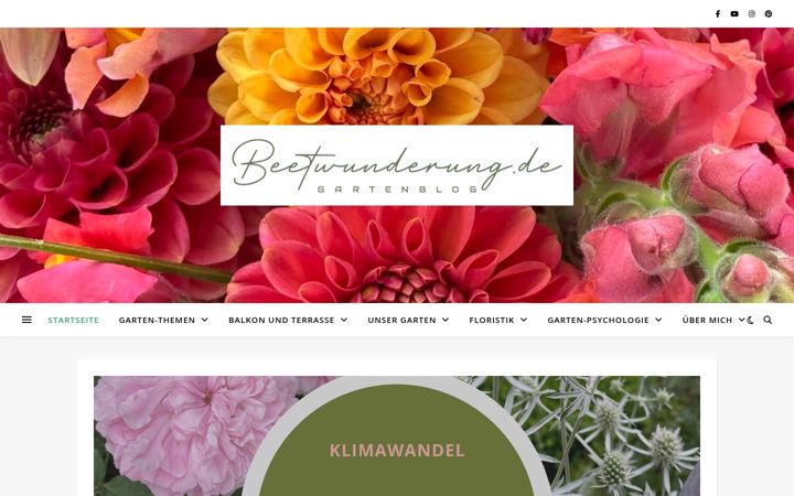 Screenshot of beetwunderung.de