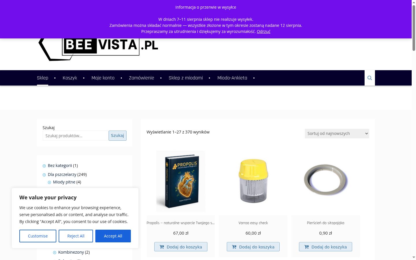 Snímka obrazovky banera súhlasu zobrazeného pred akoukoľvek interakciou