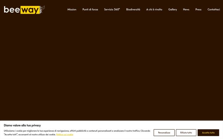 Screenshot of beeway.it