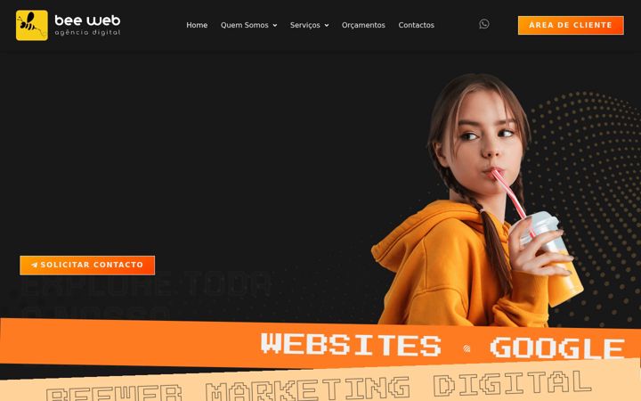 Screenshot του beeweb.pt