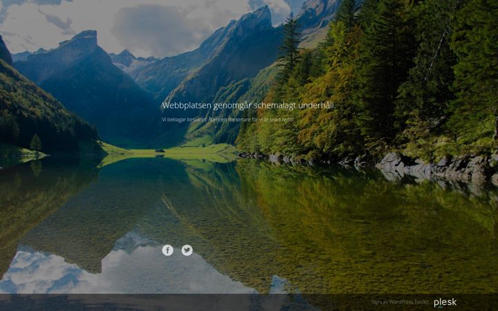 Screenshot of beeweb.se