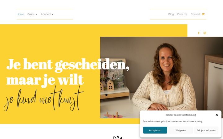 Képernyőkép: beeyoucoaching.nl