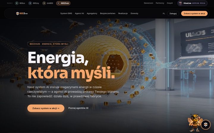 Screenshot of beezhub.pl