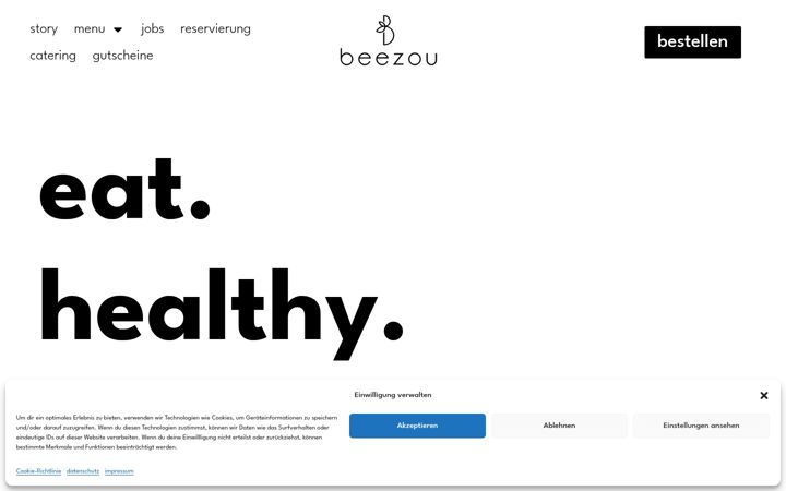 Screenshot of beezou.de
