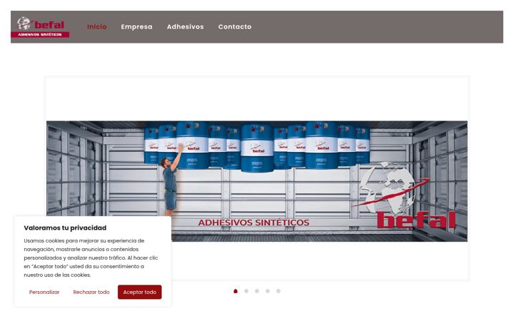 Screenshot of befal.com