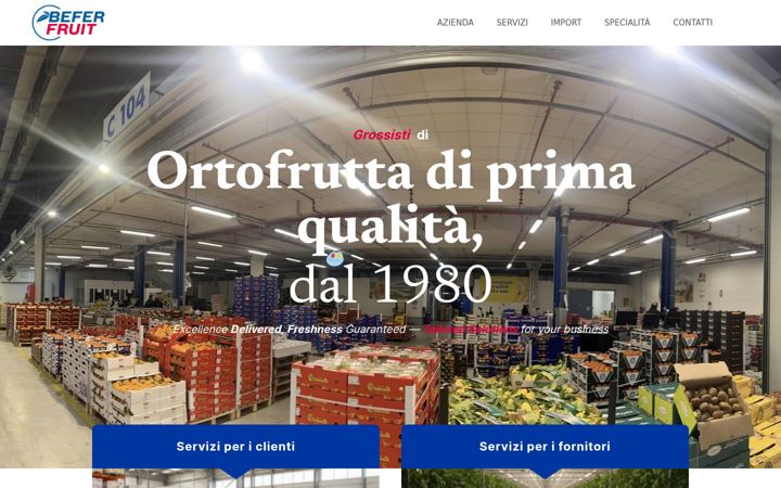 Screenshot of beferfruitbologna.eu
