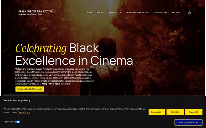 Screenshot of beffmsp.org