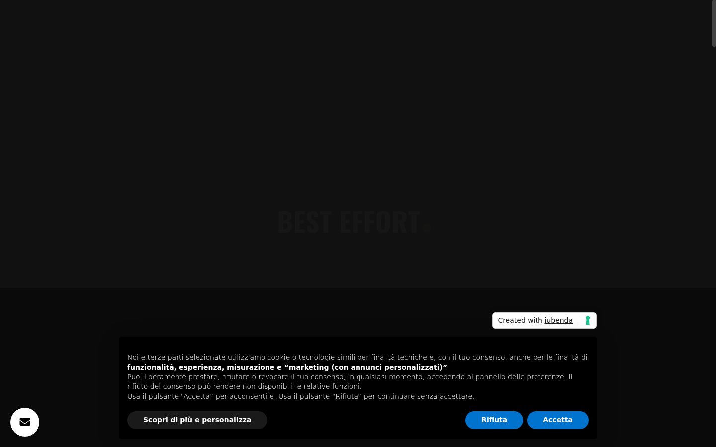 Sutikimo reklamjuostės, rodytos prieš bet kokią sąveiką, ekrano kopija
