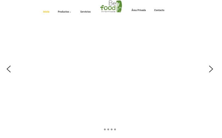 Skjámynd af befood.es