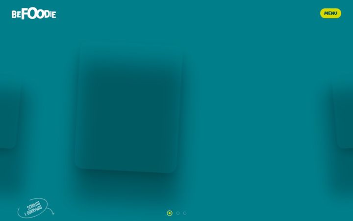 Captura de pantalla de befoodie.com.pl
