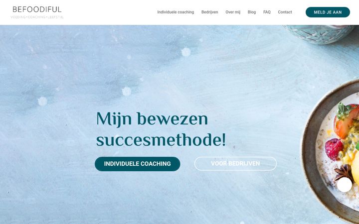 Képernyőkép: befoodiful.nl