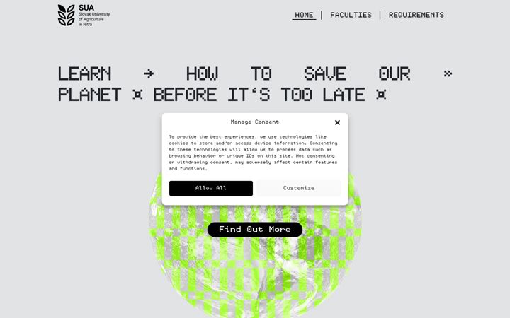 Screenshot of beforeitstoolate.sk