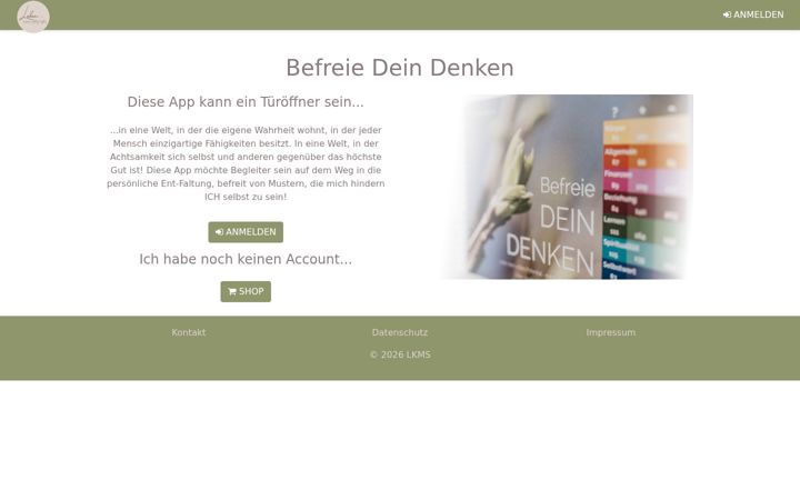Screenshot of befreiedeindenken.com