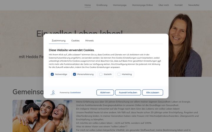 Screenshot of befreite-energie.de