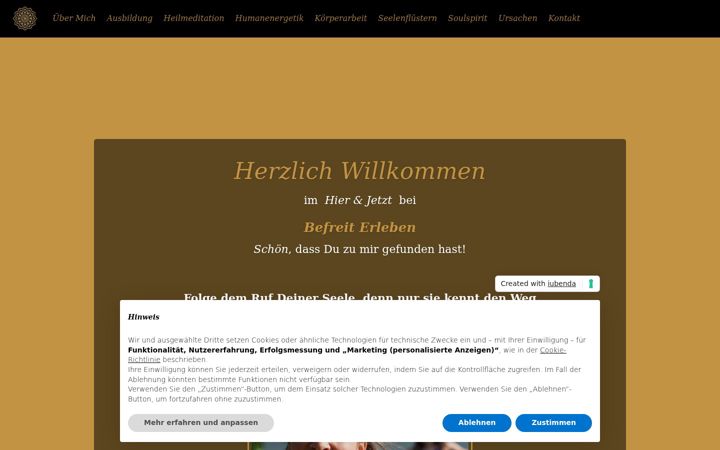 Screenshot of befreiterleben.at