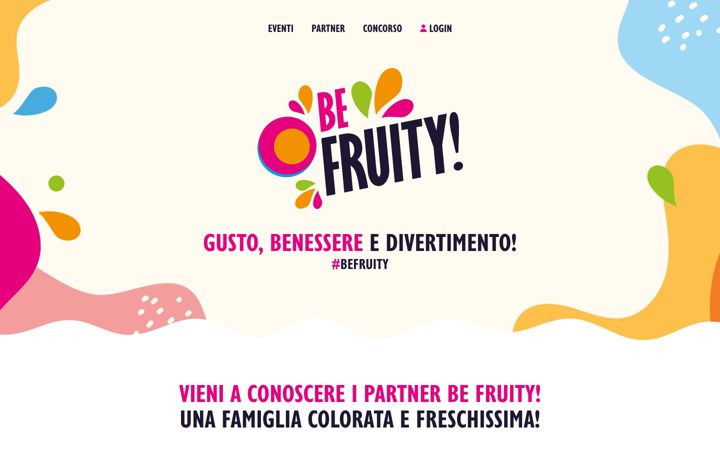 Screenshot of befruity.it