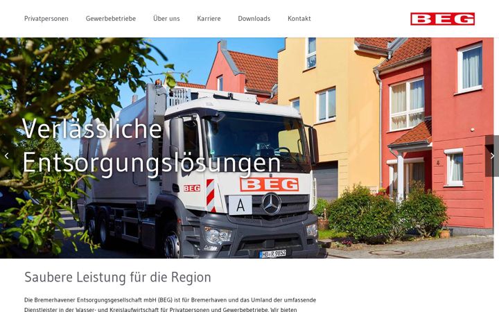 Screenshot of beg-bhv.de