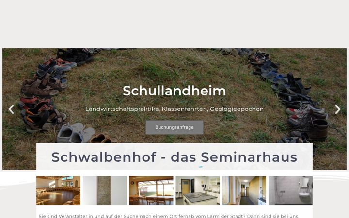 Screenshot of begegnung-naturkultur.de
