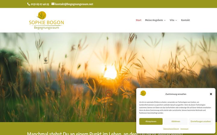 Screenshot von begegnungsraum.net