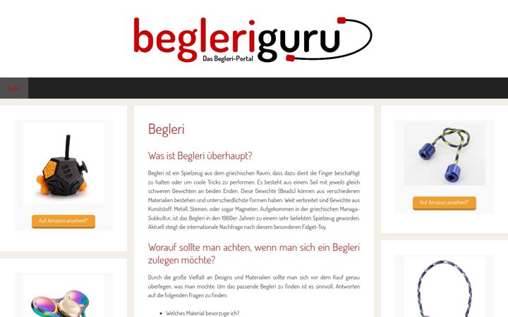 Screenshot of begleriguru.de