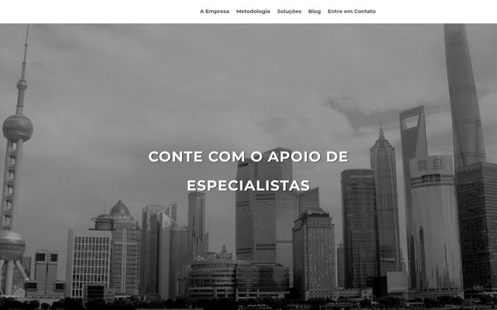 Screenshot of beglobalconsultancy.com